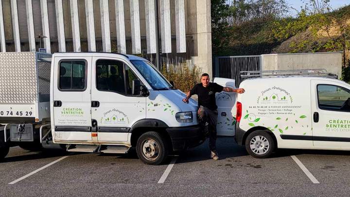 Entretien de jardin Grenoble