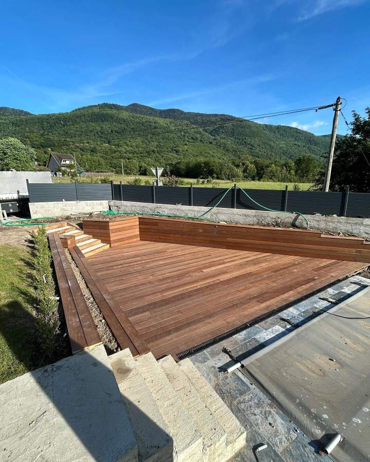 Travaux d'aménagement extérieur Grenoble