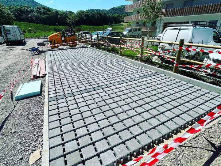 Travaux de dallage Grenoble