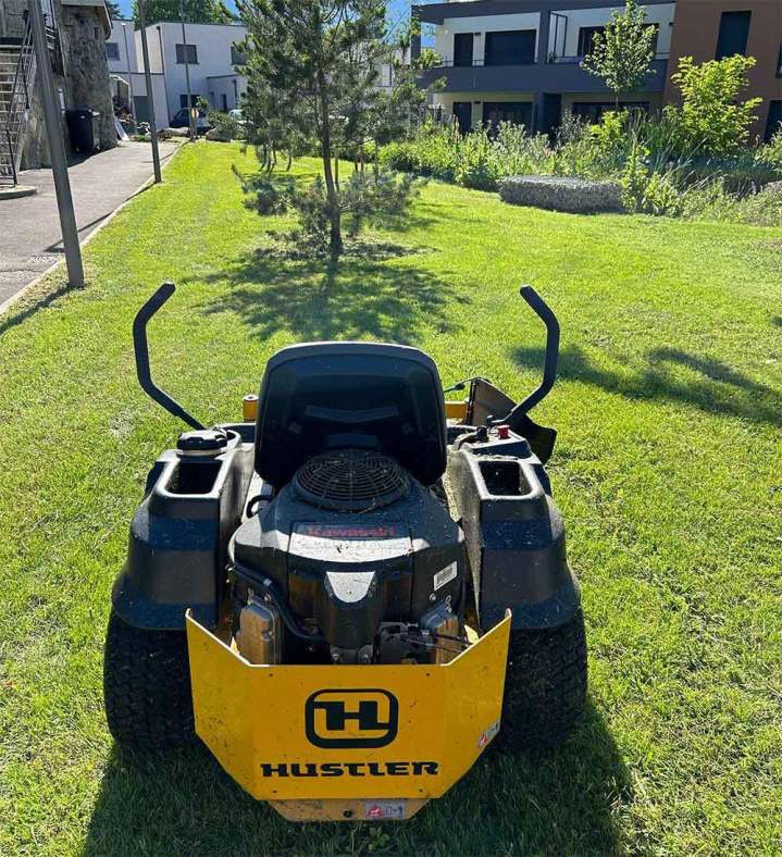 Un jardin bien structuré et verdoyant au fil des saisons