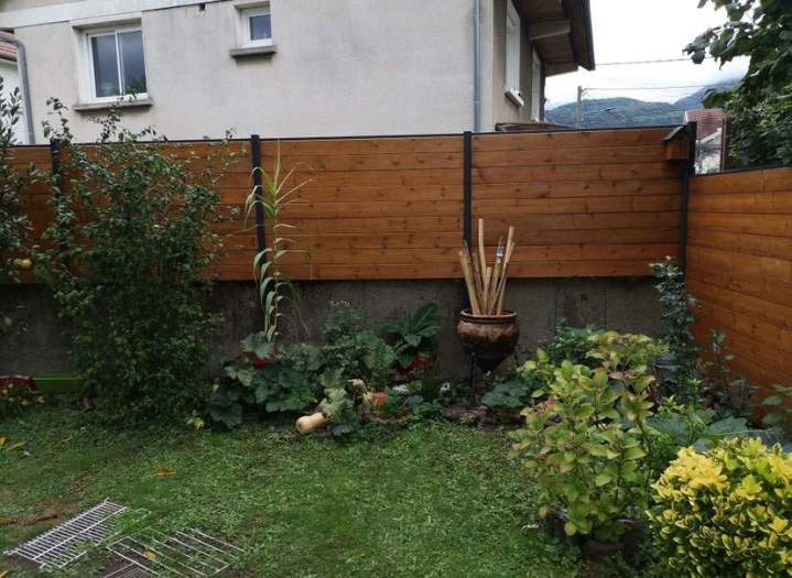 Pose de clôture Grenoble