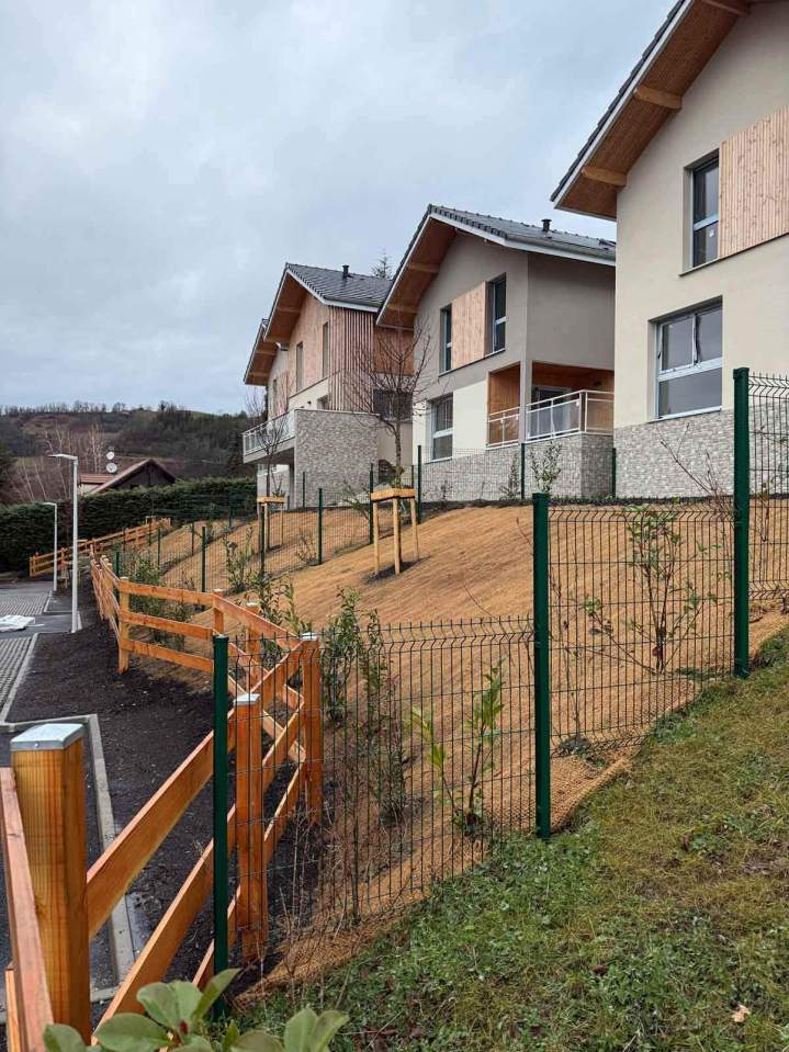 Création paysagère Grenoble